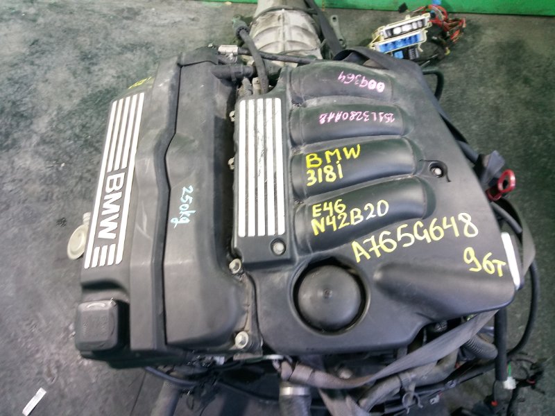 Двигатель Bmw 318I E46 N42B20 (б/у)