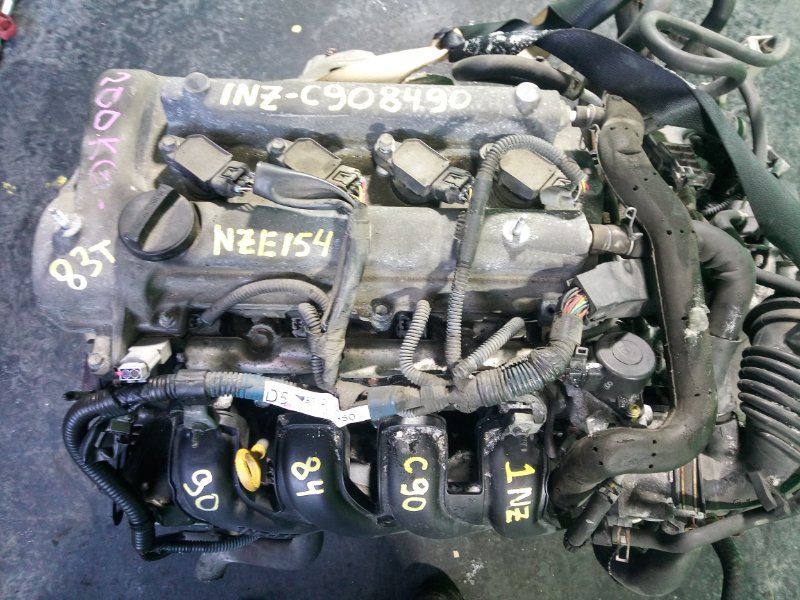 Двигатель Toyota Auris NZE154 1NZ-FE (б/у)
