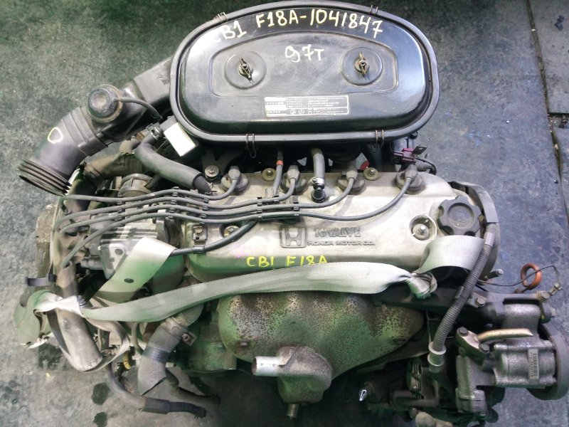 Двигатель Honda Ascot CB1 F18A (б/у)
