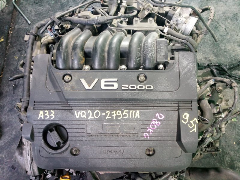 Двигатель Nissan Cefiro A33 VQ20-DE (б/у)