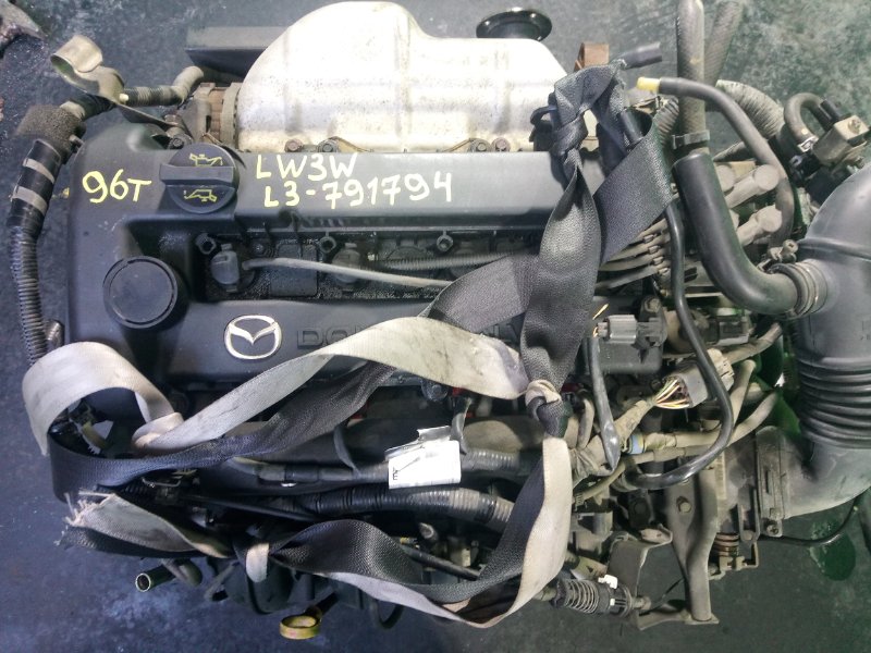 Двигатель Mazda Mpv LW3W L3 (б/у)