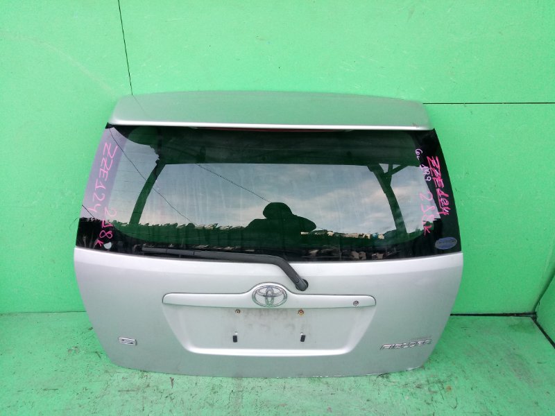 Дверь задняя Toyota Corolla Fielder ZZE124 задняя (б/у)