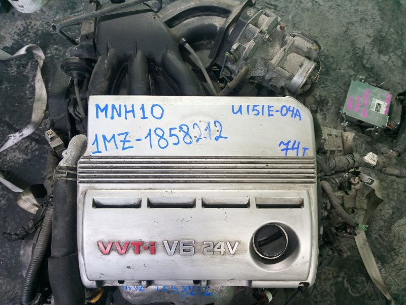 Двигатель Toyota Alphard MNH10 1MZ-FE (б/у)