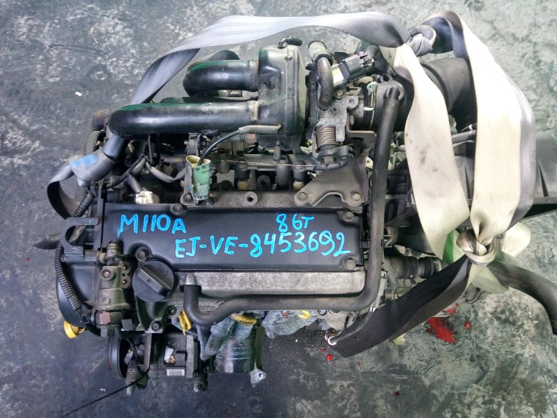 Двигатель Toyota Duet M110A EJ-VE (б/у)