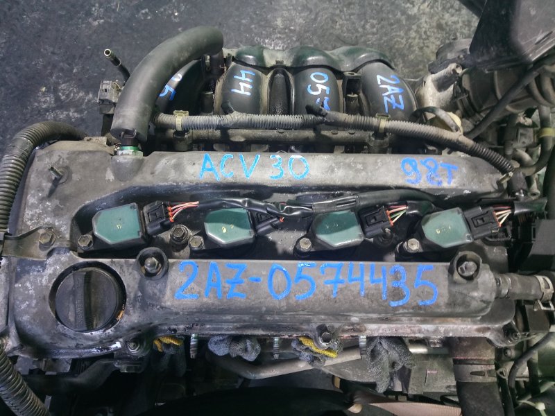 Двигатель Toyota Camry ACV30 2AZ-FE (б/у)