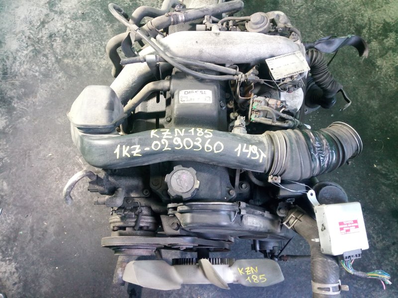 Двигатель Toyota Surf KZN185 1KZ-TE (б/у)