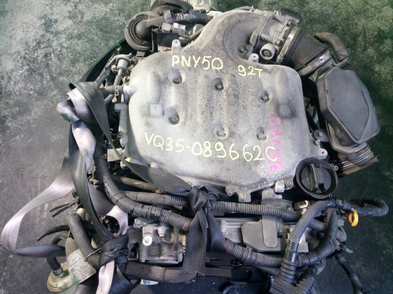 Двигатель Nissan Fuga PNY50 VQ35-DE (б/у)
