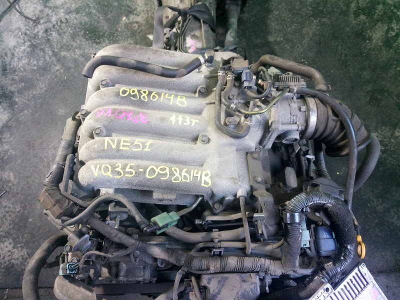 Двигатель Nissan Elgrand NE51 VQ35-DE (б/у)
