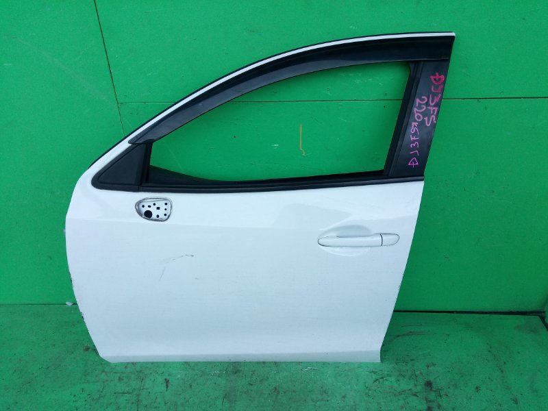Дверь Mazda Demio DJ3FS передняя левая (б/у)