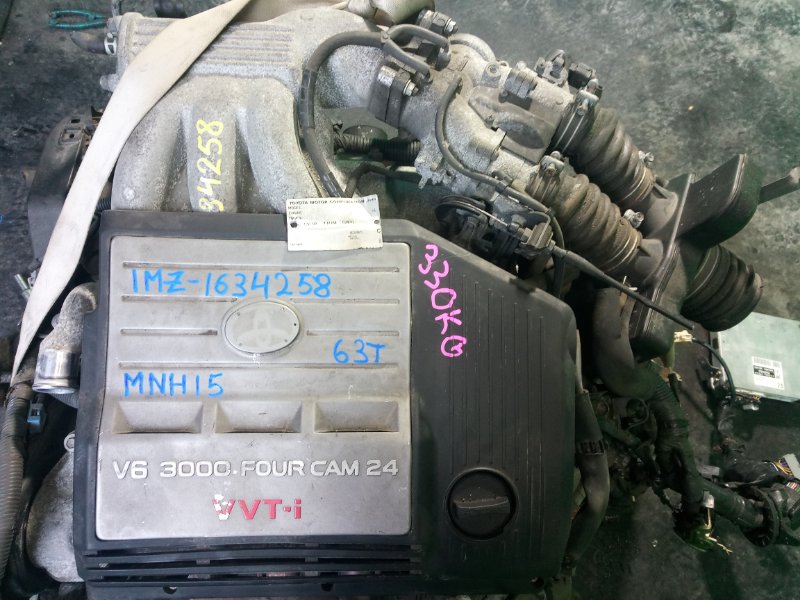 Двигатель Toyota Alphard MNH15 1MZ-FE (б/у)