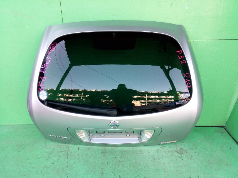 Дверь задняя Nissan Primera P12 задняя (б/у)