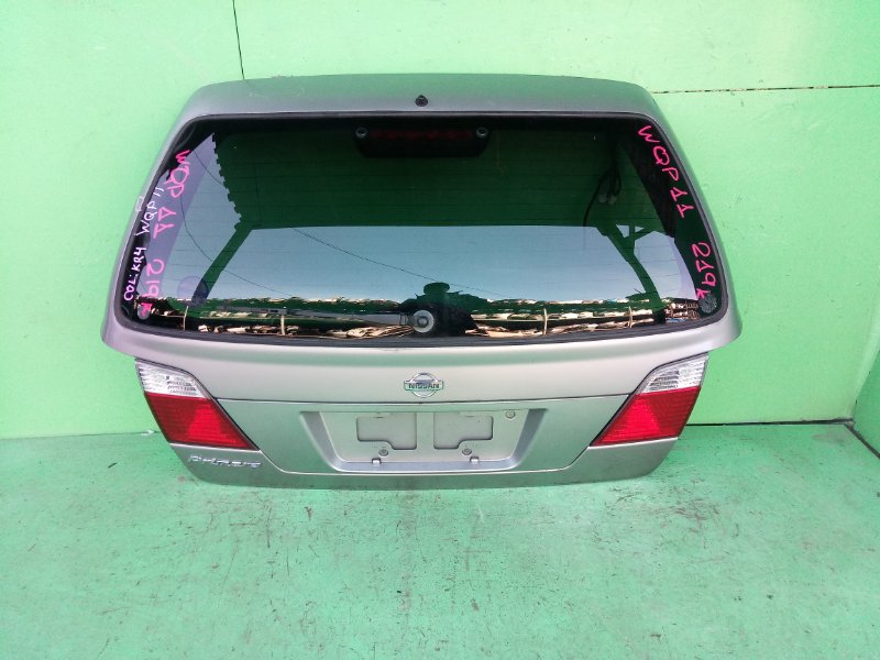 Дверь задняя Nissan Primera WQP11 задняя (б/у)