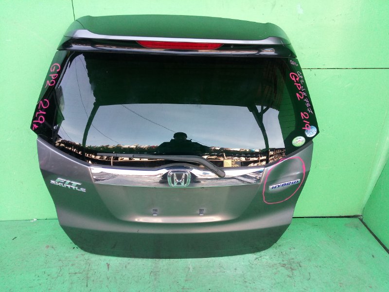 Дверь задняя Honda Fit Shuttle GP2 задняя (б/у) №2