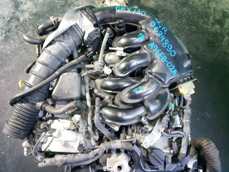 Двигатель Toyota Mark X GRX130 4GR-FSE (б/у)