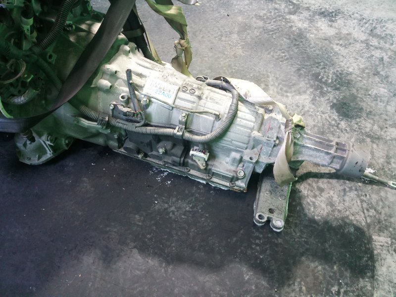 Акпп Toyota Mark X GRX130 4GR-FSE (б/у)