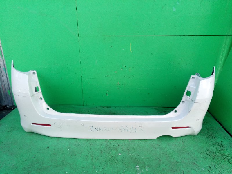Бампер Toyota Alphard ANH20 задний (б/у)
