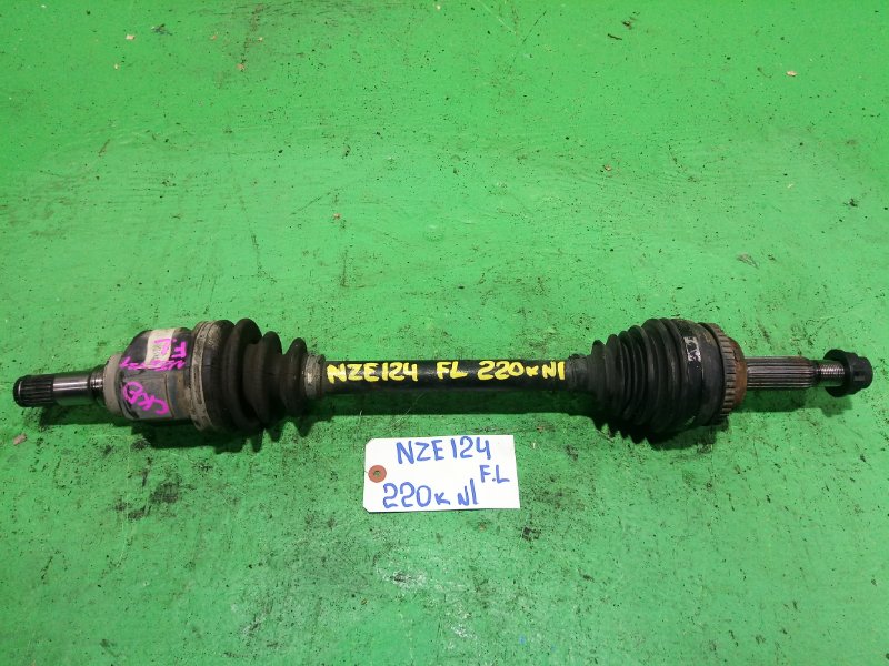 Привод Toyota Fielder NZE124 передний левый (б/у) #1