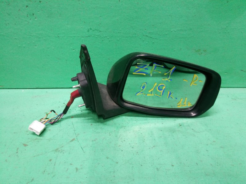 Зеркало Honda Cr-Z ZF1 переднее правое (б/у)