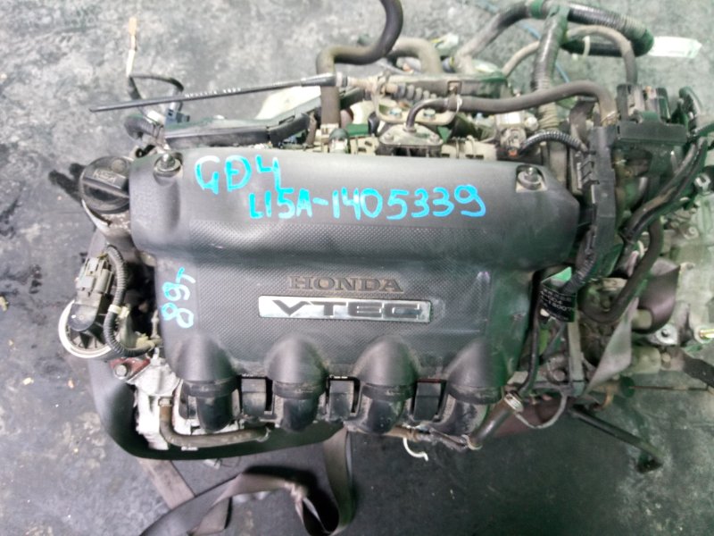 Двигатель Honda Fit GD4 L15A 2006 (б/у)