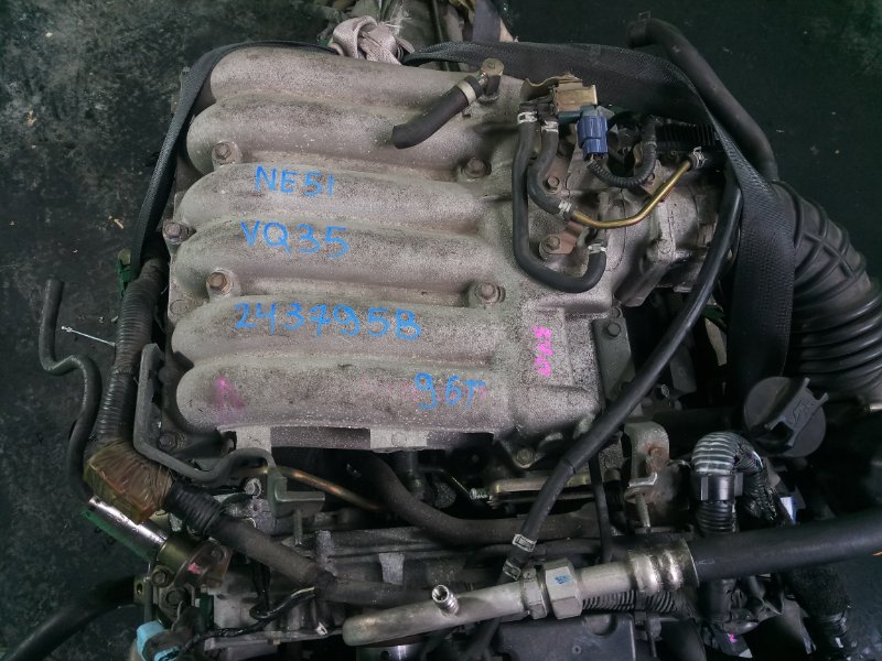 Двигатель Nissan Elgrand NE51 VQ35-DE (б/у)