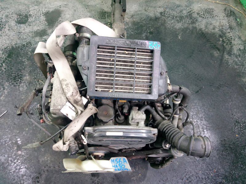 Двигатель Mitsubishi Pajero Mini H56A 4A30-T (б/у)