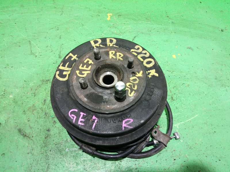 Ступица Honda Fit GE7 задняя правая (б/у)