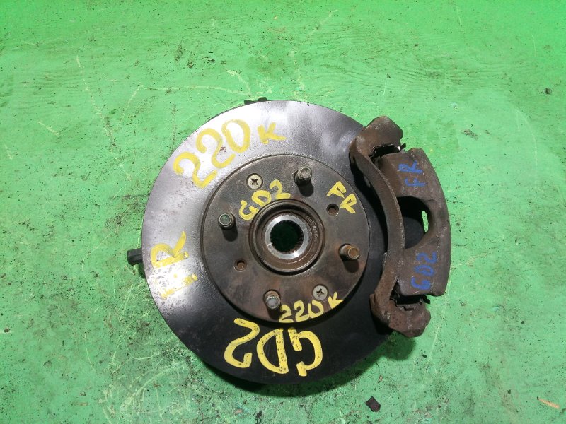 Ступица Honda Fit GD2 передняя правая (б/у)