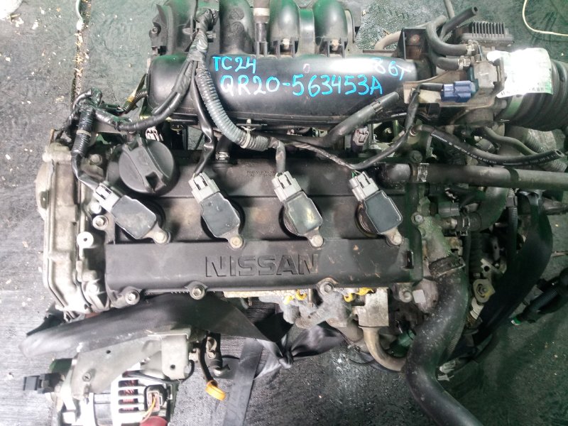 Двигатель Nissan Serena TC24 QR20-DE (б/у)