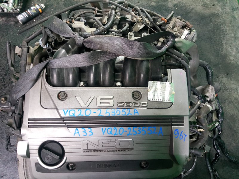 Двигатель Nissan Cefiro A33 VQ20-DE (б/у)