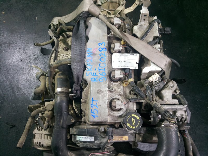 Двигатель Mazda Bongo SKF2MN RF-TE (б/у)