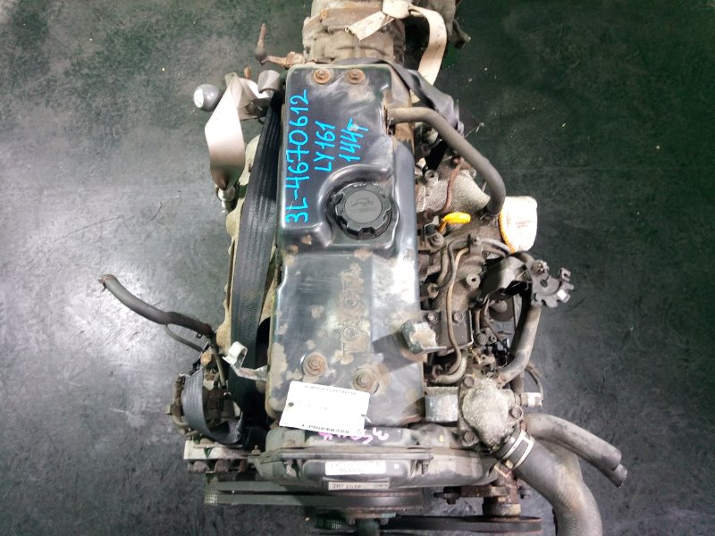 Двигатель Toyota Dyna LY161 3L (б/у)