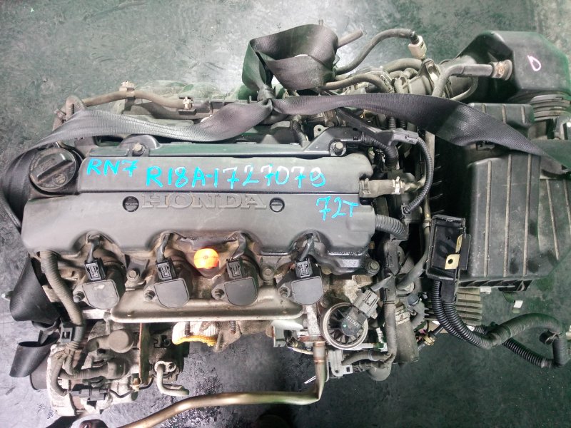 Двигатель Honda Stream RN7 R18A (б/у)