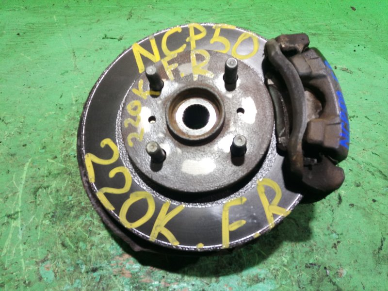 Ступица Toyota Probox NCP50 передняя правая (б/у)