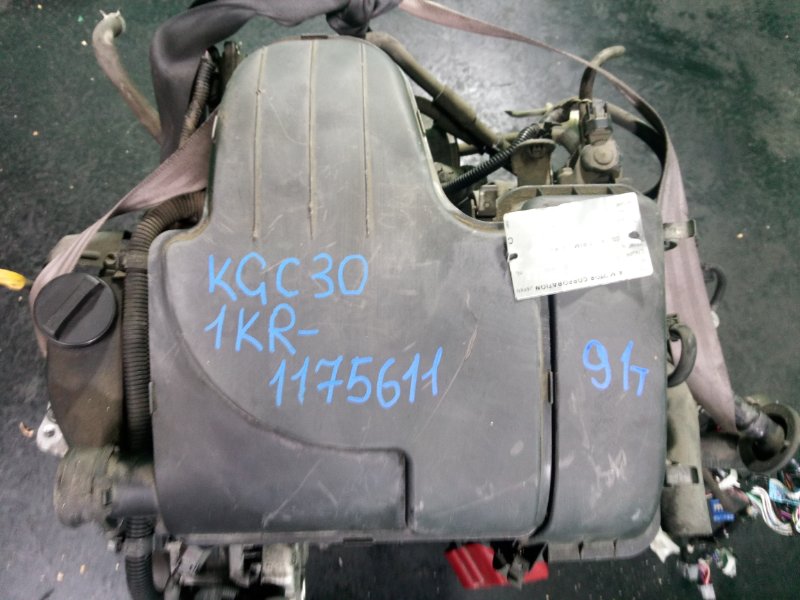 Двигатель Toyota Passo KGC30 1KR-FE (б/у)