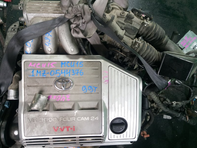 Двигатель Toyota Harrier MCU15 1MZ-FE (б/у)