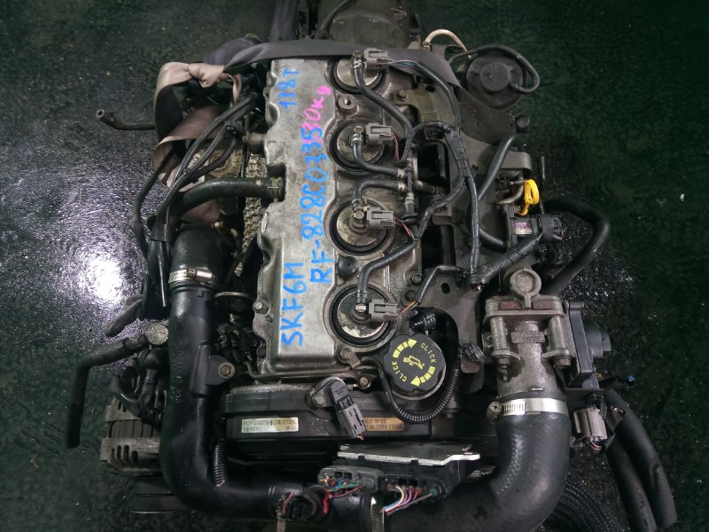 Двигатель Mazda Bongo SKF6M RF-TE (б/у)