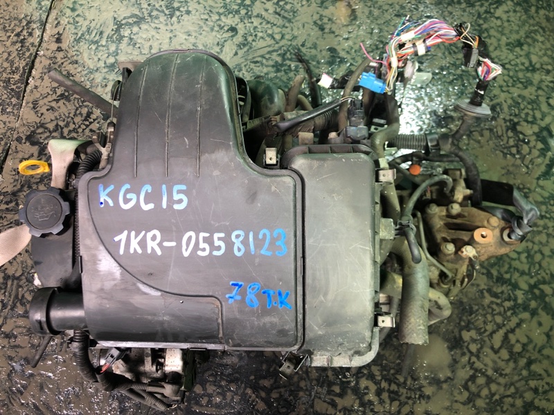 Двигатель Toyota Passo KGC15 1KR-FE (б/у)