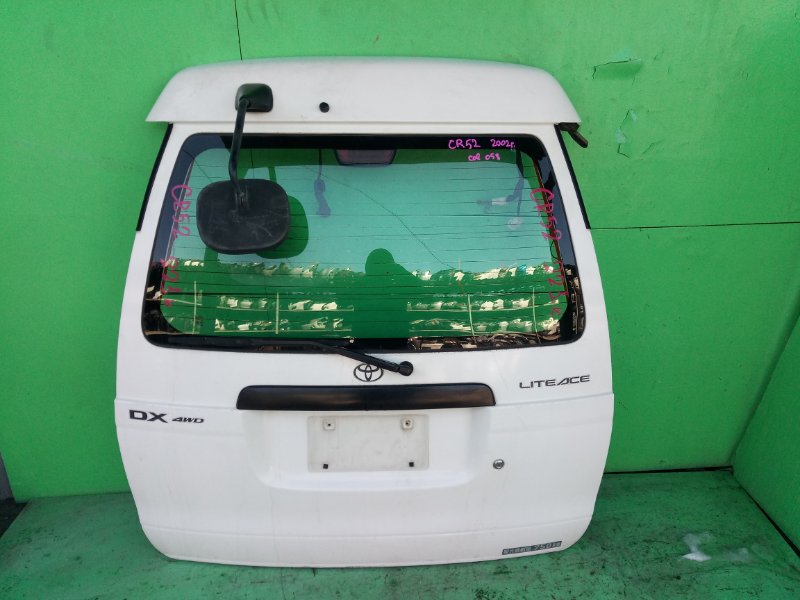 Дверь задняя Toyota Lite Ace CR52 задняя (б/у)
