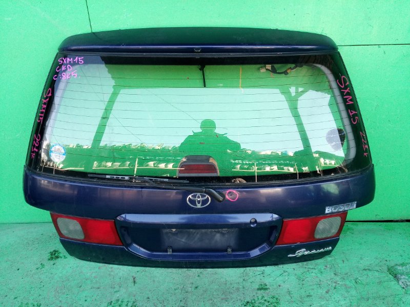Дверь задняя Toyota Ipsum SXM15 задняя (б/у)