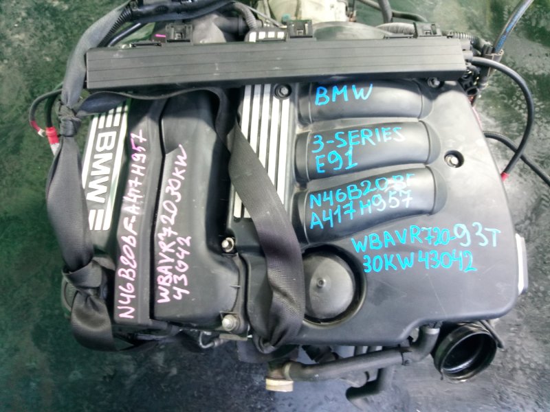 Двигатель Bmw 3-Series E91 N46B20BF (б/у)