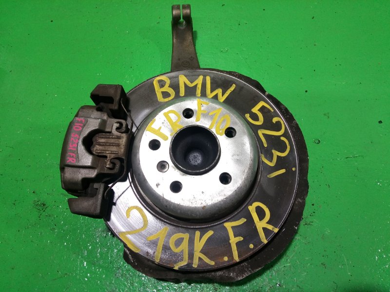 Ступица Bmw 5-Series F10 передняя правая (б/у)