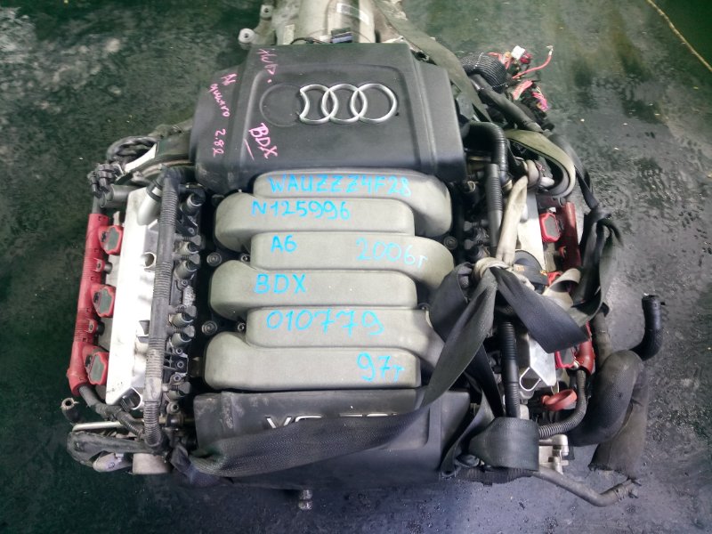 Двигатель Audi A6 4F2 BDX 2006 (б/у)