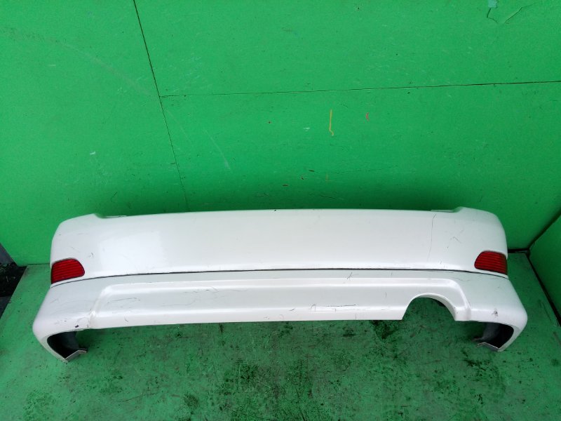 Бампер Toyota Harrier MCU30 задний (б/у)