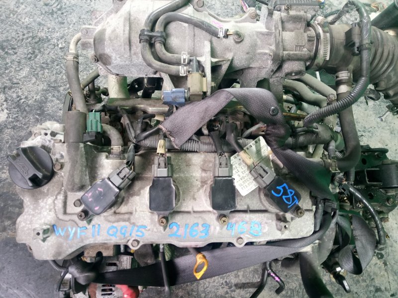 Купить Двигатель Nissan Wingroad