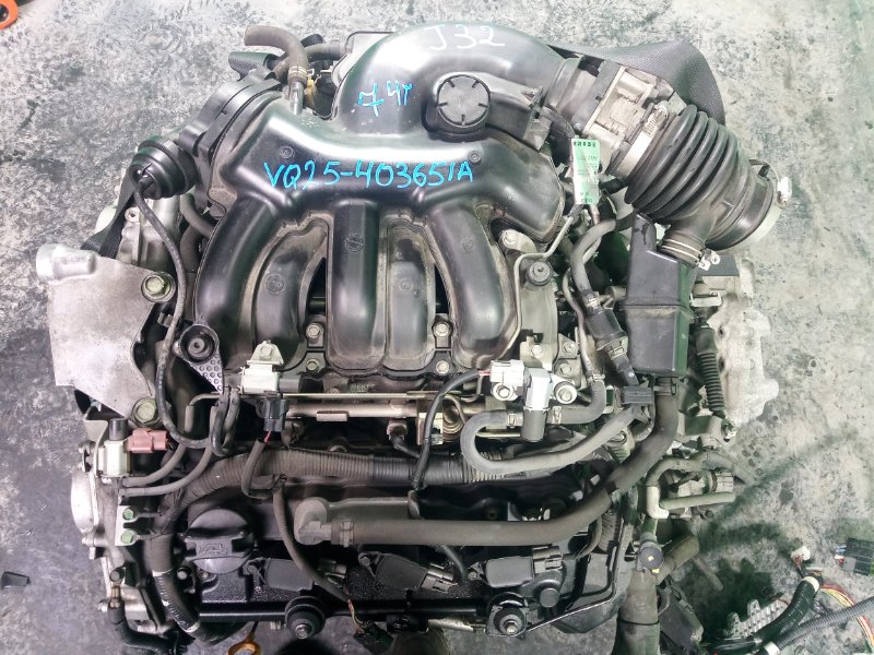 Двигатель Nissan Teana J32 VQ25-DE (б/у)