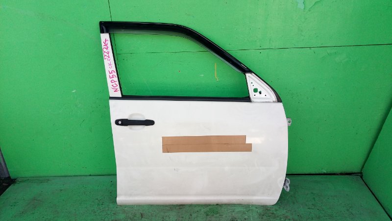 Дверь Toyota Probox NCP55 передняя правая (б/у)