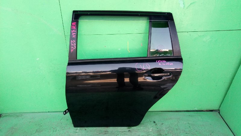 Дверь Toyota Corolla Fielder NZE164 задняя левая (б/у)
