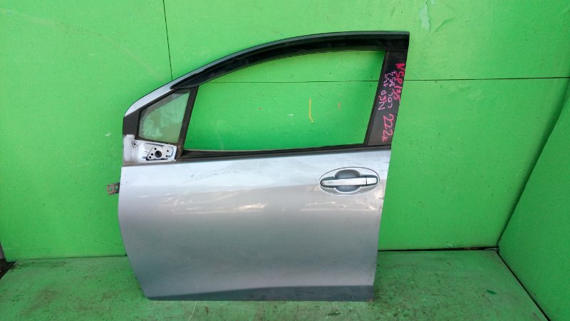Дверь Toyota Vitz NSP135 передняя левая (б/у)