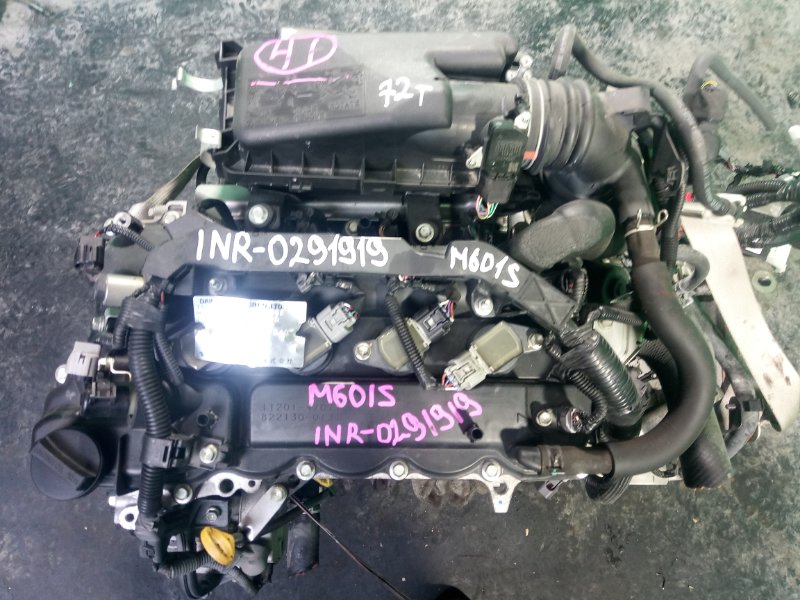 Двигатель Daihatsu Boon M601S 1NR-FE (б/у)