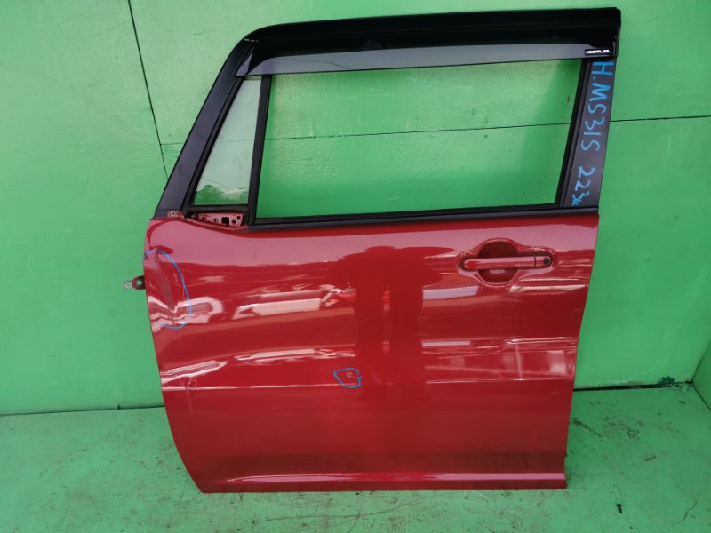 Дверь Mazda Flair Crossover MS31S 2015 передняя левая (б/у)